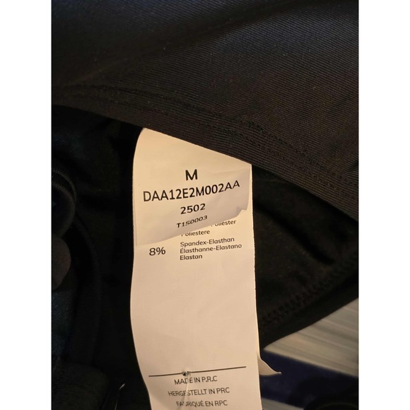 Cupshe One Piece Live Life On The Beach Swimsuit Black Womens SZ M New With Tags - Picture 6 of 6